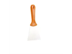 Handschraper 4009-7 Oranje Breed Rvs Blad 100x235mm