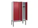 locker voor scheiding van kleding,HxBxD 2120x1200x500mm,4vak