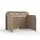 Akoestisch PET-vilt scheidingsscherm S 70x55cm beige