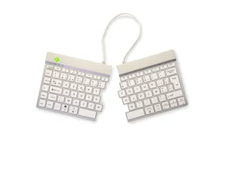 Split Break V2 ergonomisch toetsenbord Azerty BE Wit draadloos - 5