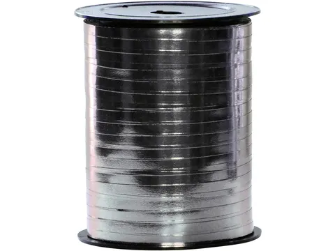 Polyband Haza 5mm x 250m metallic zilver