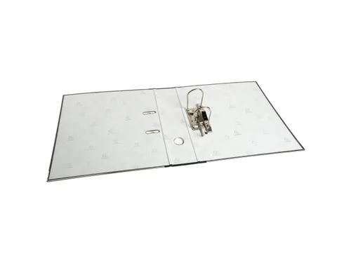 Ordner Prem'Touch A4 maxi 80mm grijs