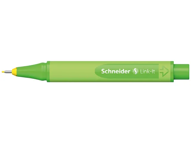 Fineliner Schneider Link-It 0,4mm golden-yellow