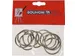 Sleutelring, 25 Mm, Blister Van 10 Stuks