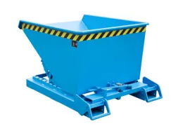 kiepbak,HxLxB 1125x1920x1095mm,1,2m³,draagverm. 1500kg,RAL 5012