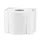 Toiletpapier Houder Uno Wit