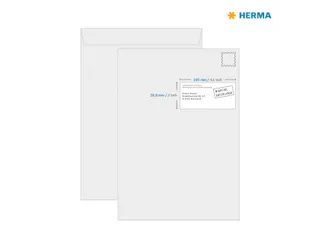 HERMA 4629 Premium etiketten A4 105x50,8mm Wit 2000 stuks - 4