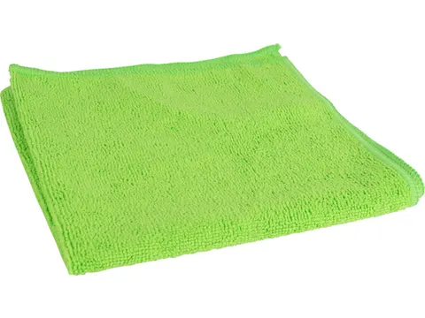Microvezeldoek 40x40cm groen, pak van 10 stuks