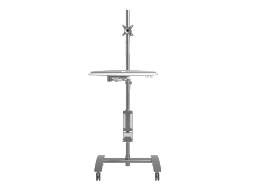 Monitorstandaard Verrijdbaar Viewmate Combo Trolley 702