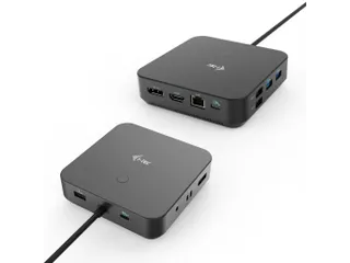 USB-C HDMI Dual DP Docking Station with Power Delivery 100 W + i-tec U - 4