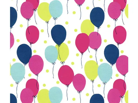 Rotolux Apparaatrol Balloons 200mx30cm inpakpapier