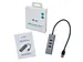 i-tec USB 3.0 Metal HUB 3-poorts + Gigabit Ethernet Adapter