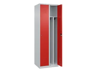 locker voor scheiding van kleding,HxBxD 1850x600x500mm,2vak - 2