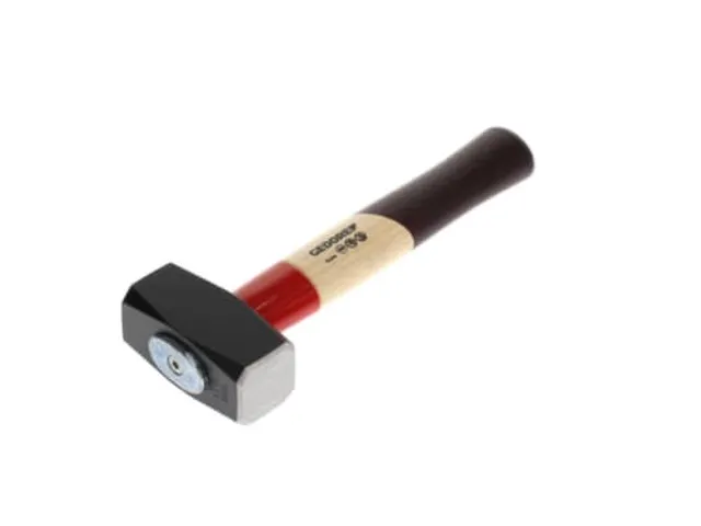 GEDORE 620 E-1000 Voorhamer ROTBAND-PLUS met essenhouten steel,1000g