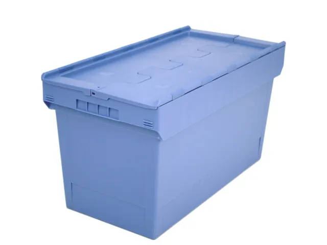 Herbruikbare Stapelbak Pp 440x800x400mm 100l Stapel-Verzegelbaar