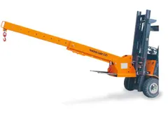 Telescoop Kraanarm Neiging Verstelbaar Draagvermogen 2.5t Ral2000