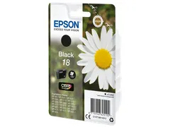 Cartouche d'encre Epson Daisy Claria Home C13T18014022 noir
