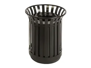 Buitenafvalbak 69 Liter Zwart - 1