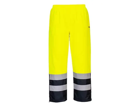 Portwest S598 winterbroek, geel/marineblauw, maat 3XL, per stuk