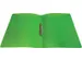 ringmap voor A4 PP 2 ringen 16 mm transparant groen