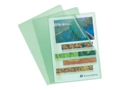 PK 100 L-mappen geko rrelde PP A4 groen