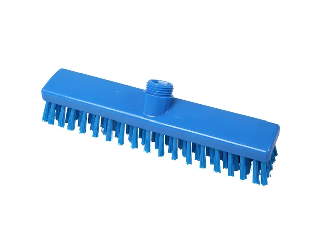 Ecolab Vloerschrobber harde vezels 28cm Blauw