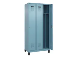 locker voor scheiding van kleding,HxBxD 1950x900x500mm,3vak