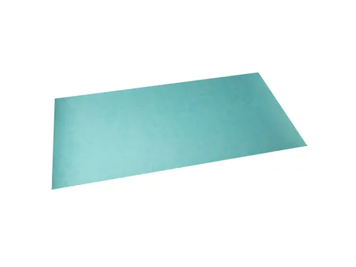 Onderlegger PU 35x60 cm tropisch/cyaan