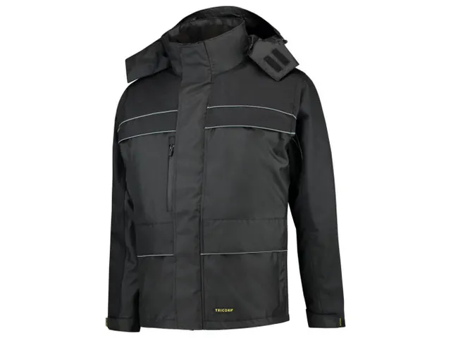 Tricorp TJO2000 402003 Cordura parka, zwart, maat S, per stuk