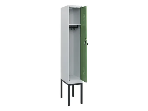 schoollocker,HxBxD 1950x300x500mm,1vak,vak B 300mm,draaigrendel