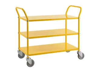 etagewagen,draagverm. 250kg,3etage(s),laadvl. LxB 900x440mm - 1