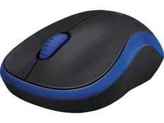 M185 Draadloze Muis Zwart Blauw