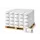 Poetsrol midi cellulose coreless 1-laags Pallet 48x6 Rol