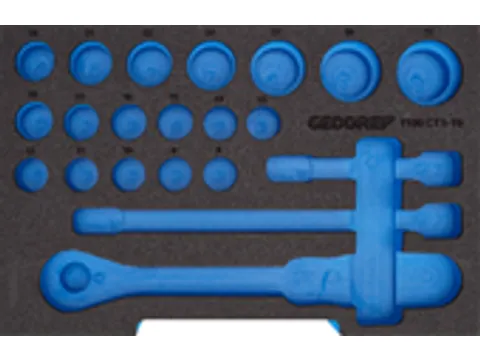 EI-1100 CT2-243 Schuimmodule 2/2 L-BOXX 136leeg