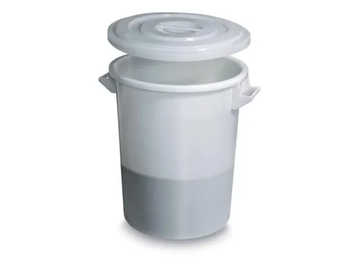 Ton H 415Mm 35 Liter 2Handgrepen Wit