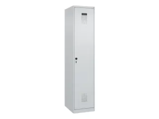 locker voor scheiding van kleding,HxBxD 1850x400x500mm,1vak - 2