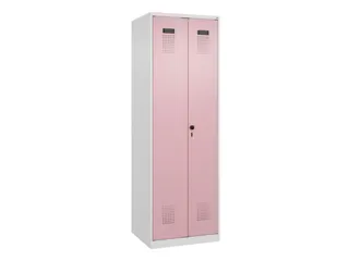 locker voor scheiding van kleding,HxBxD 1850x600x500mm,2vak - 2