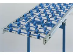 Kunststof Wieltjesbaan Baan Bxl 0.5x1m Asafstand 75mm