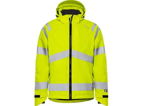 Fristads 4680 GLPS softshell, fluo geel, maat 4XL, per stuk