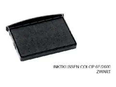 Stempelkussen Colop E/2600 zwart
