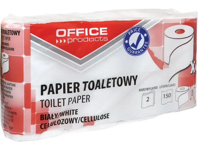 Office Products Toiletpapier 2-laags 150 vel 8 rollen