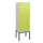 locker,HxBxD 1950x600x500mm,2vak,vak B 300mm,cil.-slot,voetonderstel