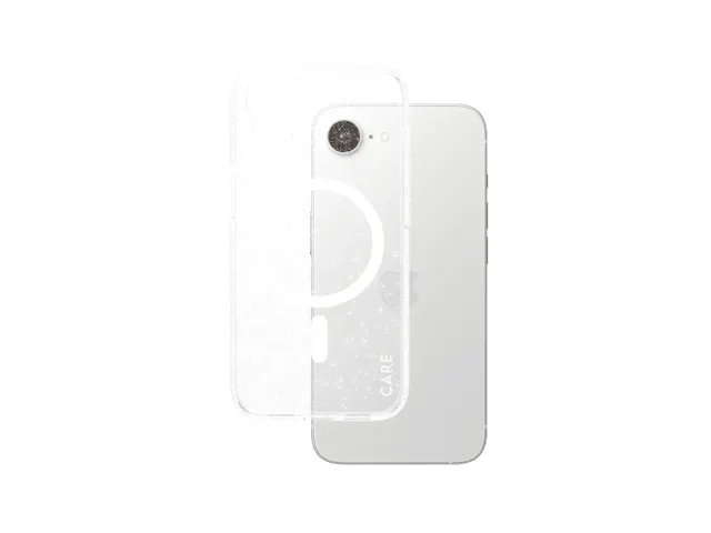 PanzerGlass CARE by Star Lit Case w. White Qi Compatible iPhone