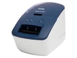 Ql600B Labelprinter Blauw