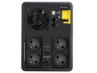 APC Back-UPS BX1600MI-FR Noodstroomvoeding - 1600VA, 4x penaarde(Belgi - 5
