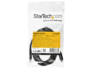 2 meter USB-C laadkabel 100W Power Delivery Fast Charge & Sync - 2