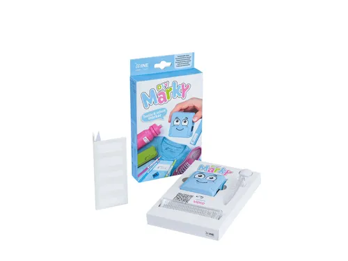 Textielstempel Colop Marky personaliseerbaar blauw