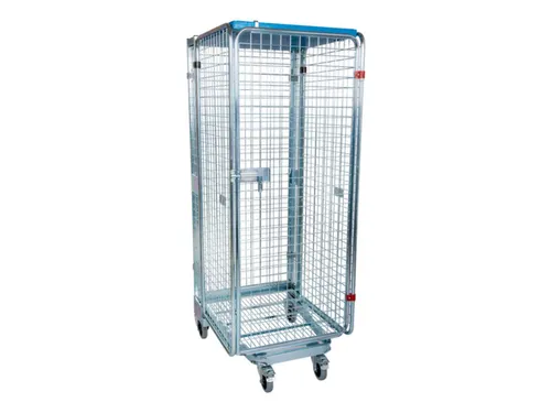 veiligheidsrolcontainer,draagverm. 500kg,HxLxB 1890x820x725mm