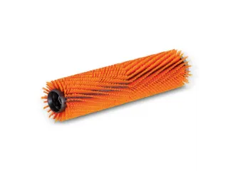 Walsborstel,v. schrobzuigmachine,Hoog-laag,HxLxB 110x400x110mm,oranje - 2