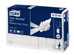 Tork 120398 Xpress H2 Multifold Z Handdoek Advanced Soft 21x180 vel